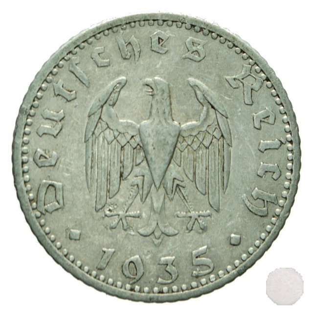 50 REICHSPFENNIG 1935 (Berlin)