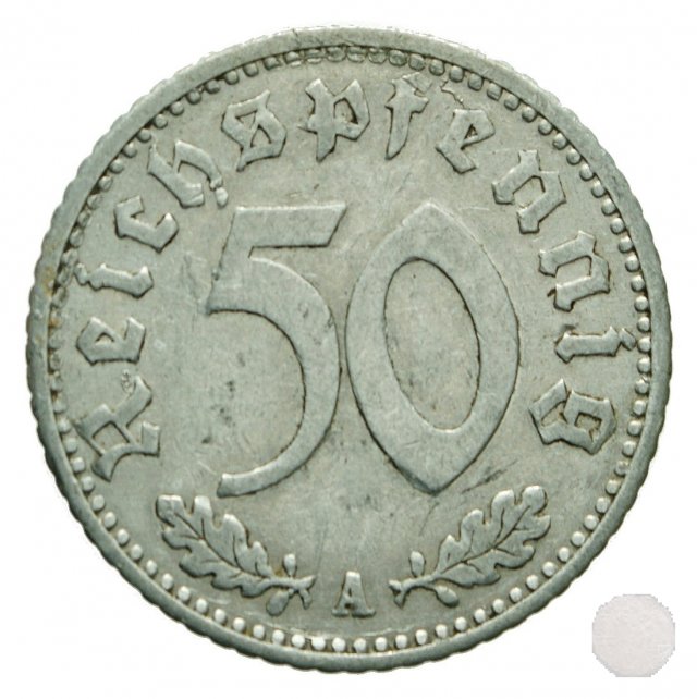 50 REICHSPFENNIG 1935 (Berlin)