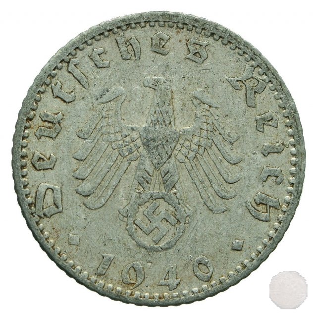 50 REICHSPFENNIG 1940 (Berlin)