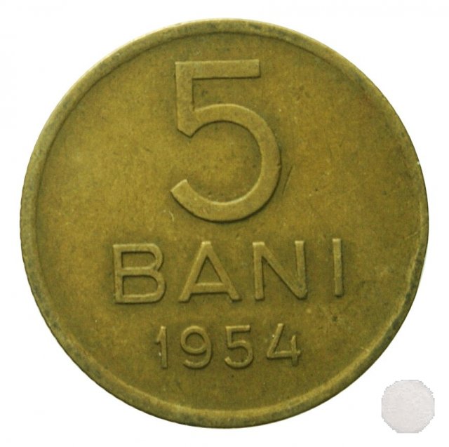 5 Bani II tipo 1954 (Bucuresti)