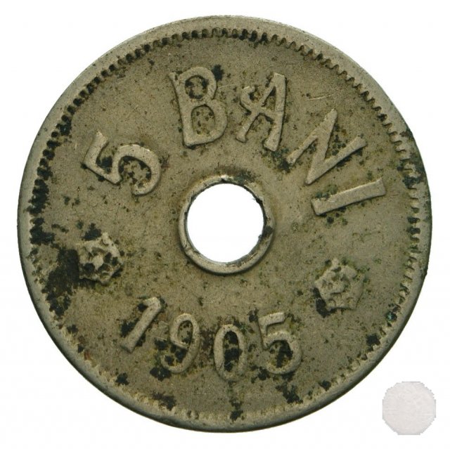 5 Bani 1905 (Brussels)