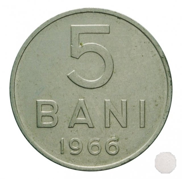 5 Bani 1966 (Bucuresti)