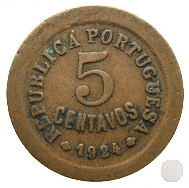 5 CENTAVOS 1924 (Lisbon)