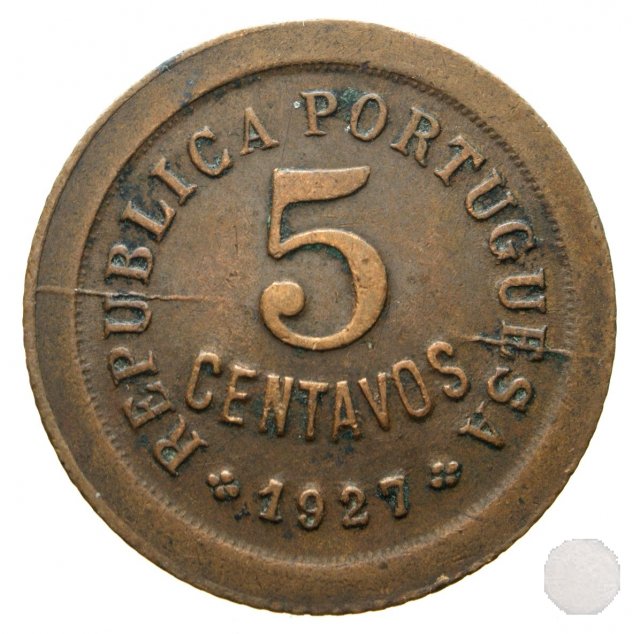 5 CENTAVOS 1927 (Lisbon)