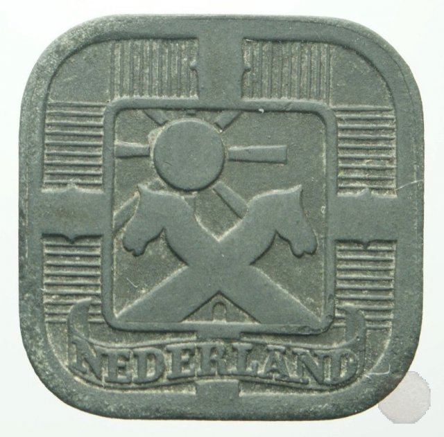 5 CENT III tipo 1942 (Utrecht)