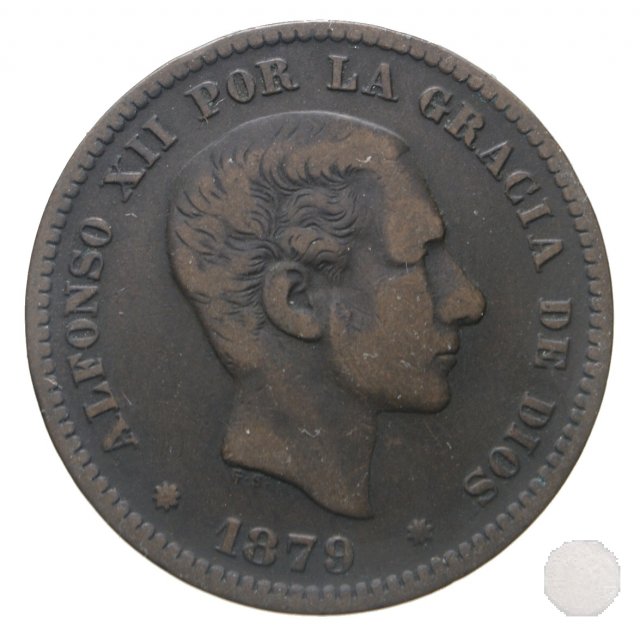 5 CENTIMOS 1879 (Barcelona)