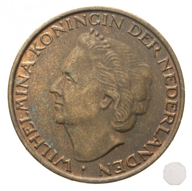 5 CENT IV tipo 1948 (Utrecht)