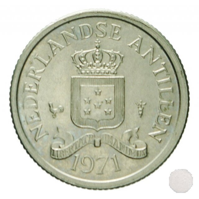10 CENTS II tipo 1971 (Utrecht)