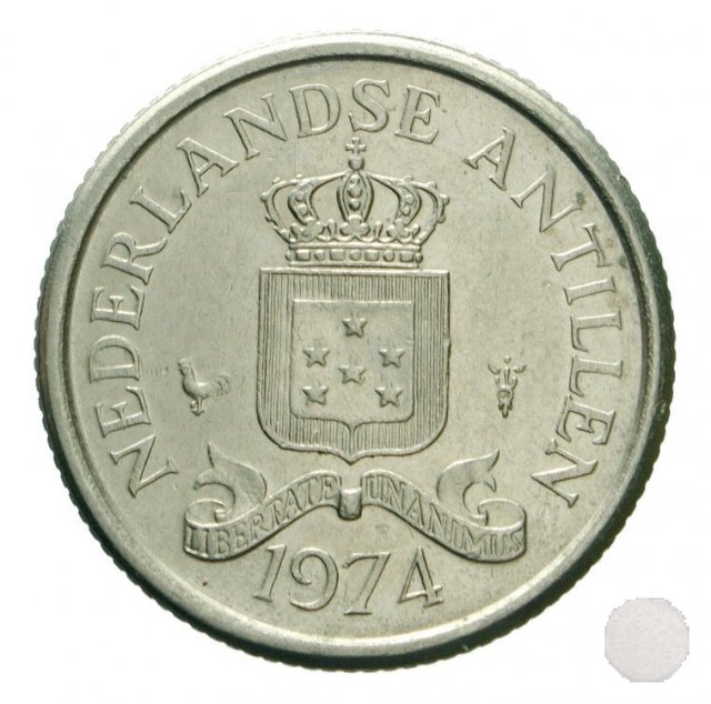 10 CENTS II tipo 1974 (Utrecht)