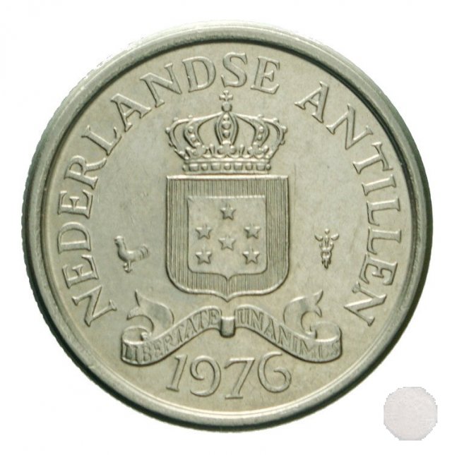 10 CENTS II tipo 1976 (Utrecht)