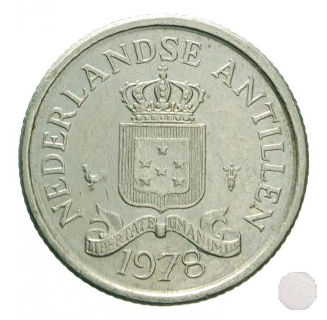 10 CENTS II tipo 1978 (Utrecht)