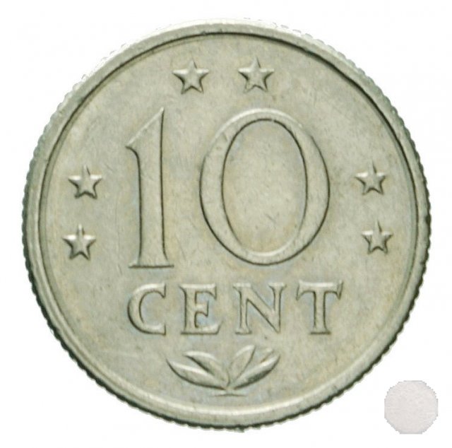 10 CENTS II tipo 1978 (Utrecht)