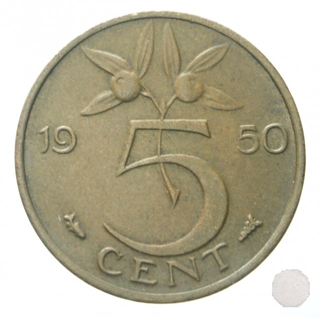 5 CENTS 1950 (Utrecht)