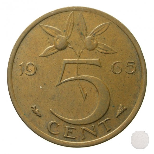 5 CENTS 1965 (Utrecht)