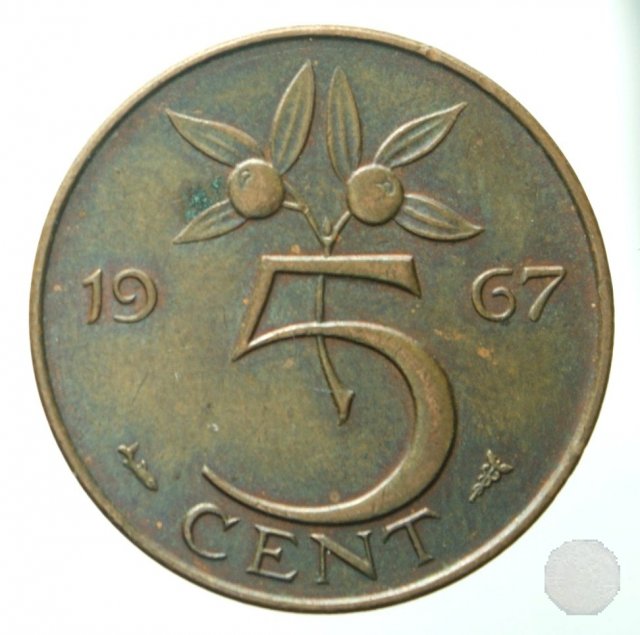 5 CENTS 1967 (Utrecht)