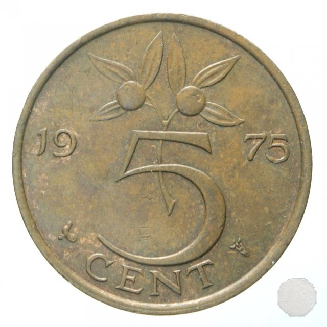 5 CENTS 1975 (Utrecht)