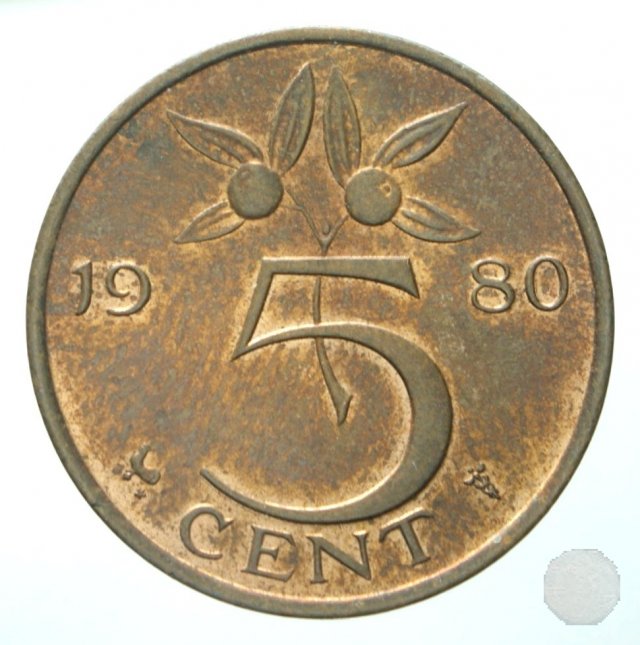 5 CENTS 1980 (Utrecht)