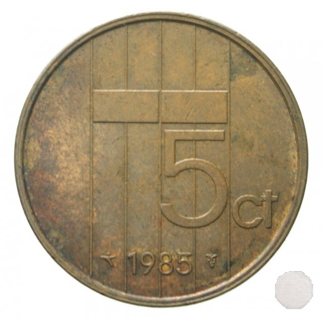 5 CENTS 1985 (Utrecht)