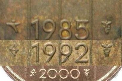 5 CENTS 1988 (Utrecht)