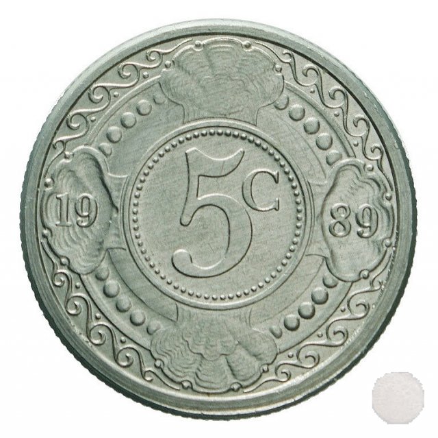 5 CENTS 1989 (Utrecht)