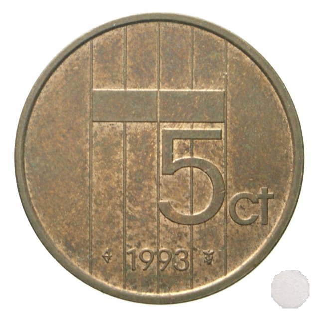 5 CENTS 1993 (Utrecht)