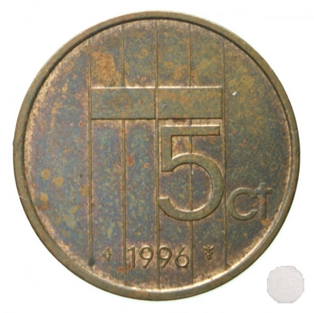 5 CENTS 1996 (Utrecht)