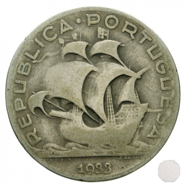 5 ESCUDOS 1933 (Lisbon)