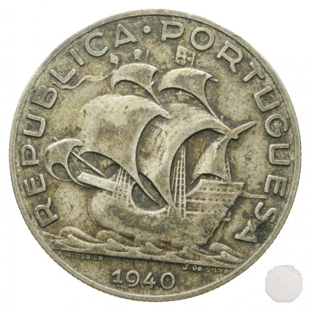 5 ESCUDOS 1940 (Lisbon)