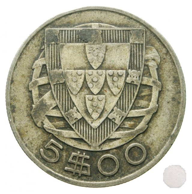 5 ESCUDOS 1940 (Lisbon)