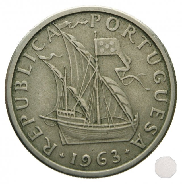 5 ESCUDOS 1963 (Lisbon)