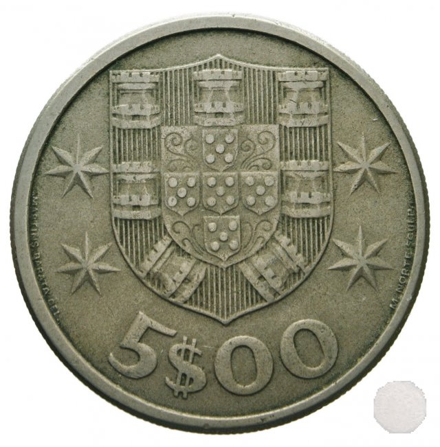 5 ESCUDOS 1963 (Lisbon)