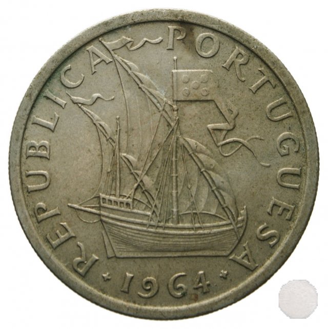 5 ESCUDOS 1964 (Lisbon)