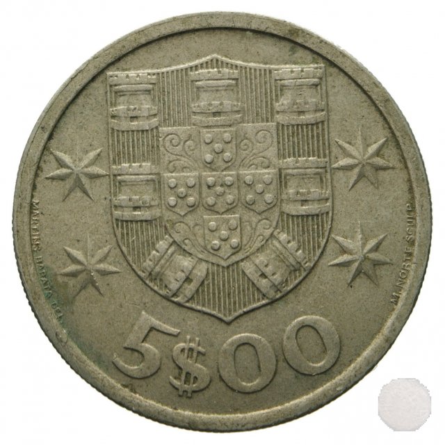 5 ESCUDOS 1964 (Lisbon)