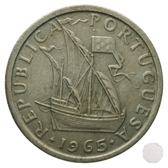 5 ESCUDOS 1965 (Lisbon)