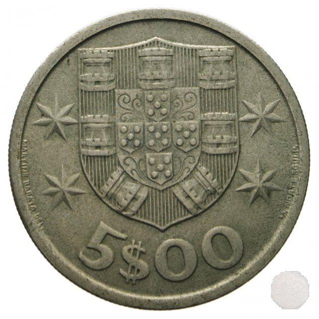 5 ESCUDOS 1965 (Lisbon)