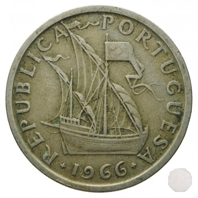 5 ESCUDOS 1966 (Lisbon)