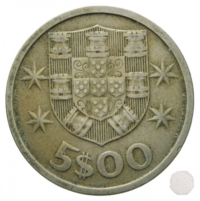5 ESCUDOS 1966 (Lisbon)
