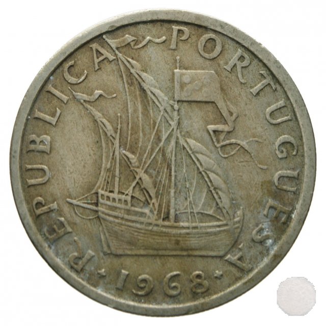 5 ESCUDOS 1968 (Lisbon)