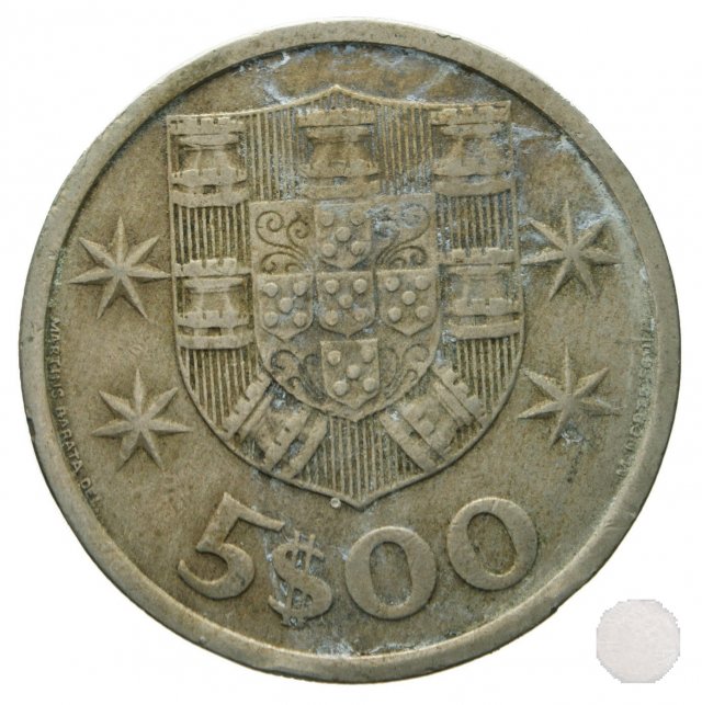 5 ESCUDOS 1968 (Lisbon)