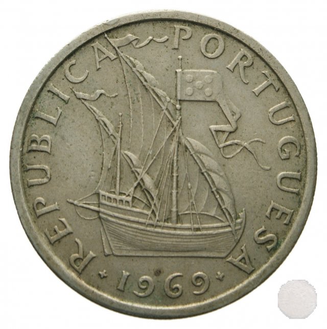 5 ESCUDOS 1969 (Lisbon)