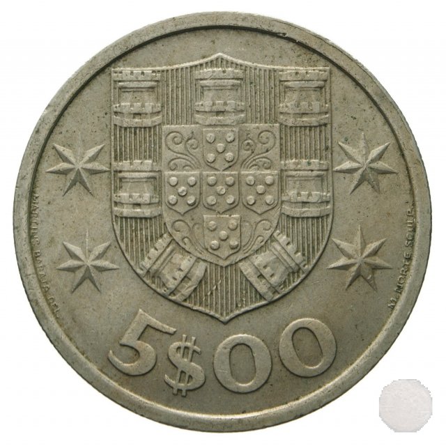 5 ESCUDOS 1969 (Lisbon)