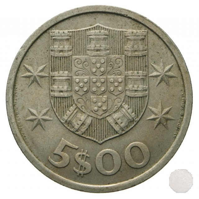 5 ESCUDOS 1969 (Lisbon)