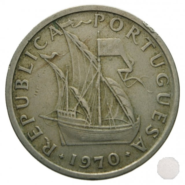 5 ESCUDOS 1970 (Lisbon)