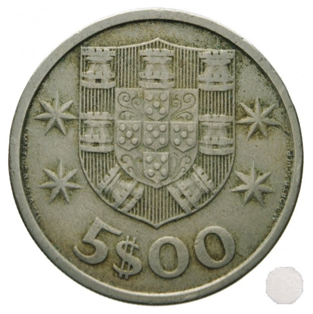 5 ESCUDOS 1970 (Lisbon)