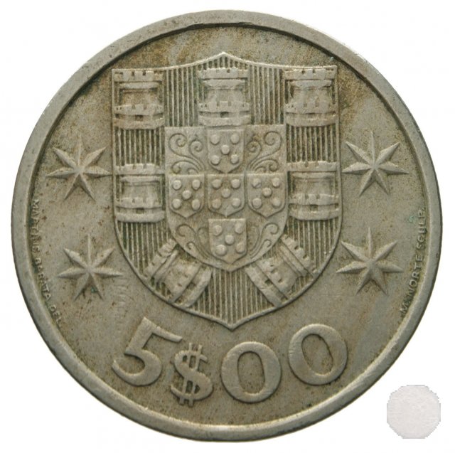 5 ESCUDOS 1972 (Lisbon)