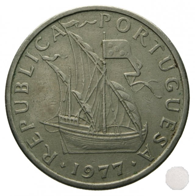 5 ESCUDOS 1977 (Lisbon)