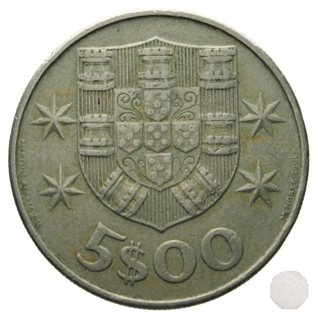 5 ESCUDOS 1977 (Lisbon)