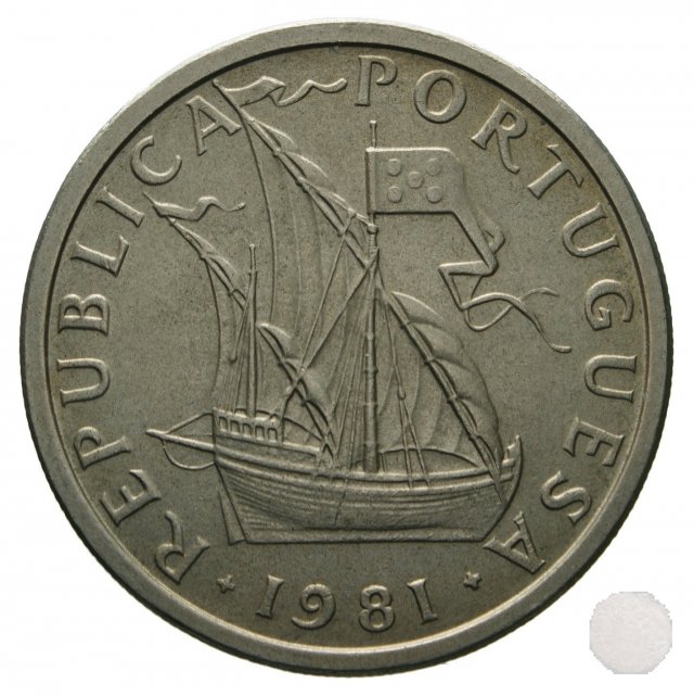 5 ESCUDOS 1981 (Lisbon)