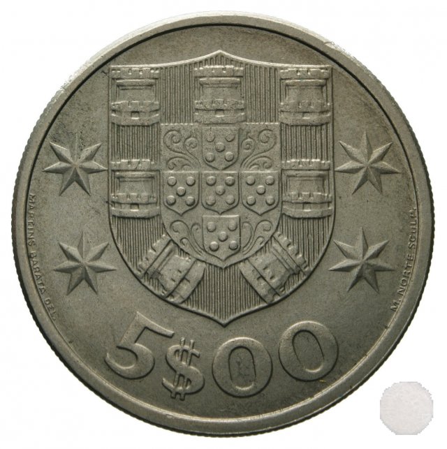 5 ESCUDOS 1981 (Lisbon)