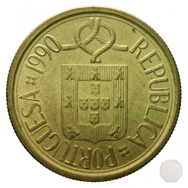 5 ESCUDOS 1990 (Lisbon)